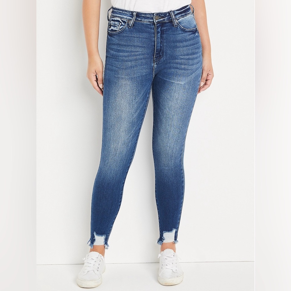 Kancan Stretch High Rise Skinny Jeans